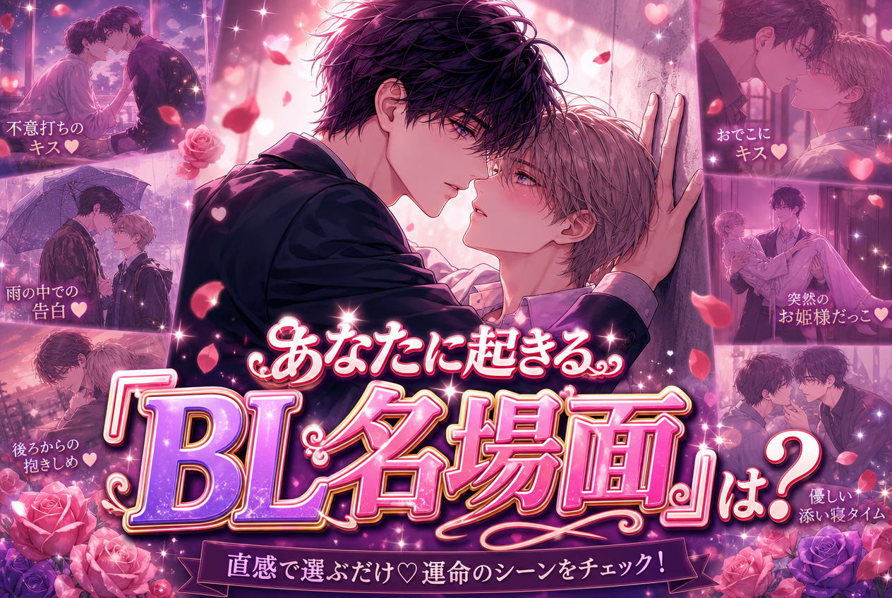 BL名場面診断