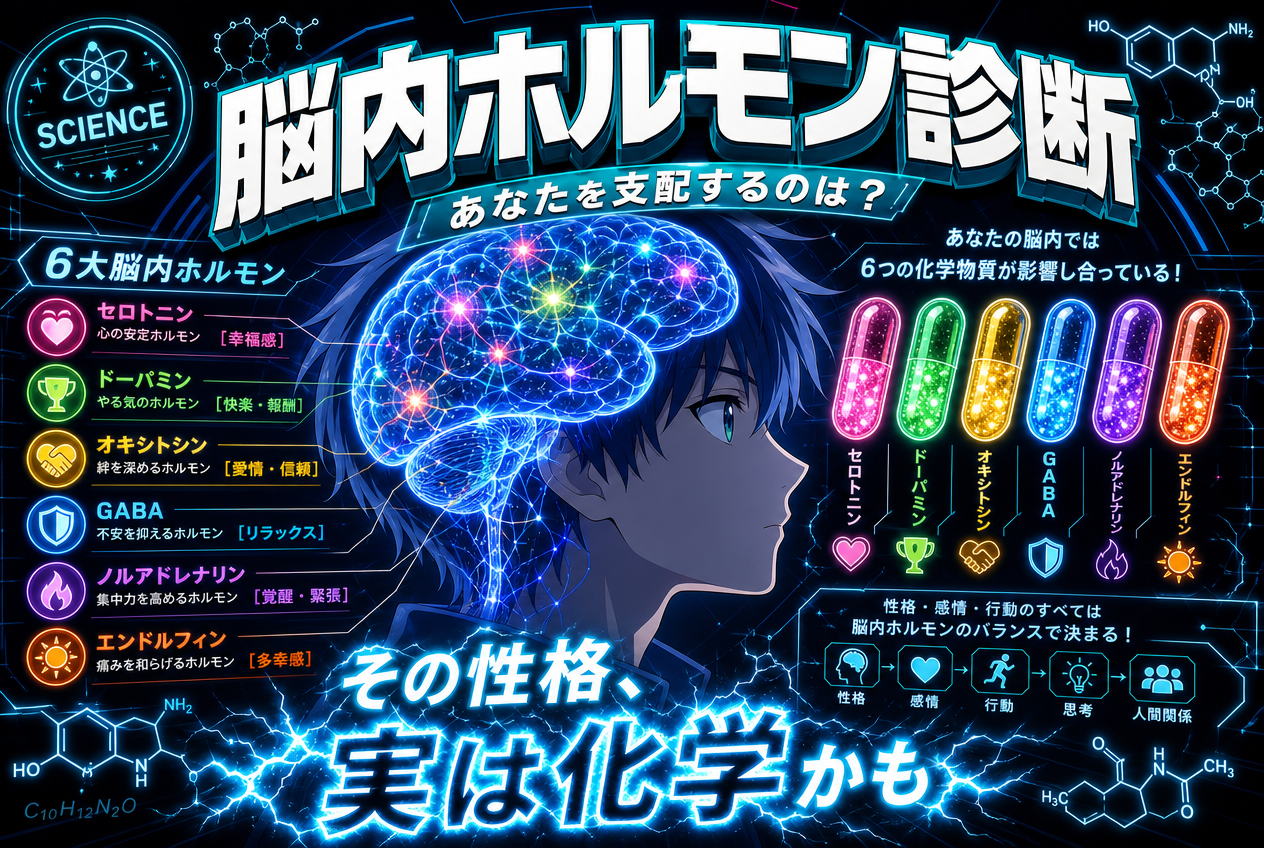 脳内ホルモン診断