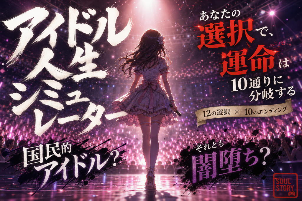 アイドル人生シミュレーター