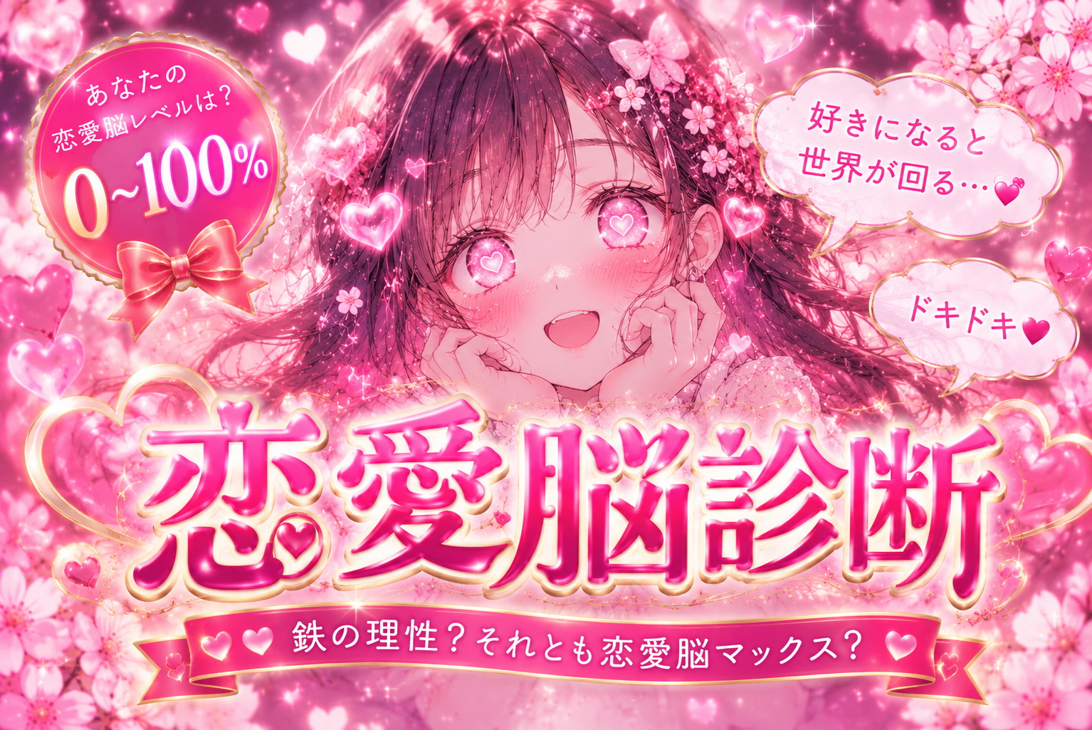 恋愛脳レベル診断