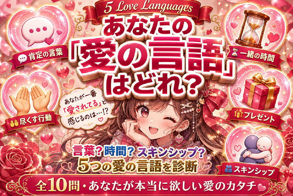 あなたの愛の言語診断