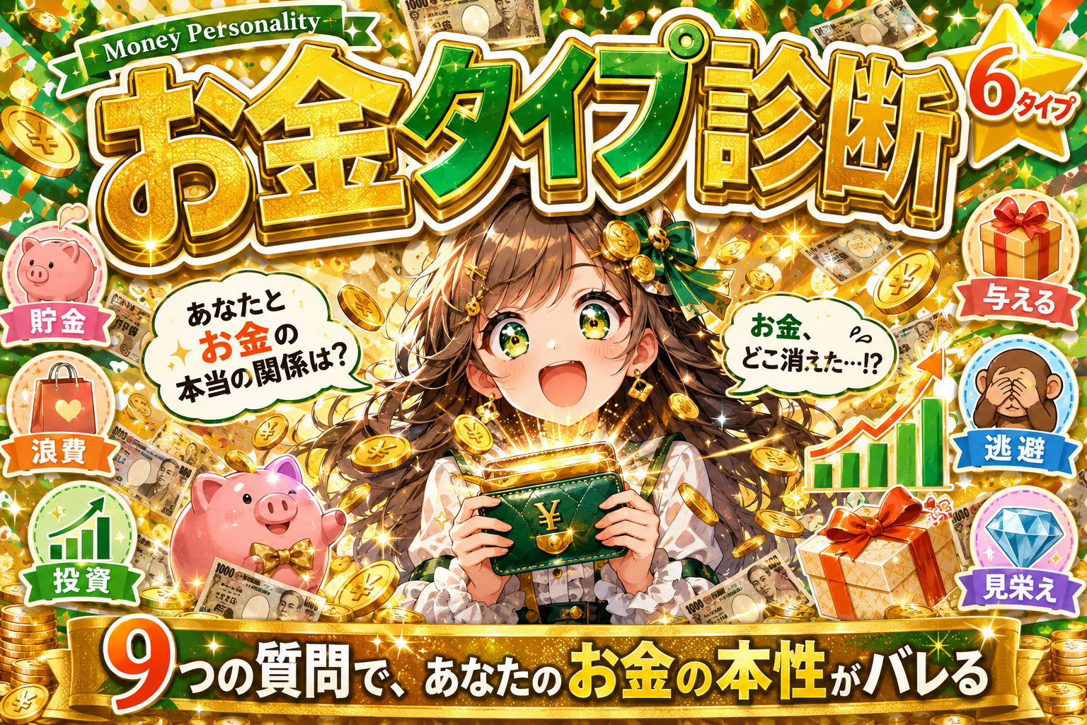 お金タイプ診断
