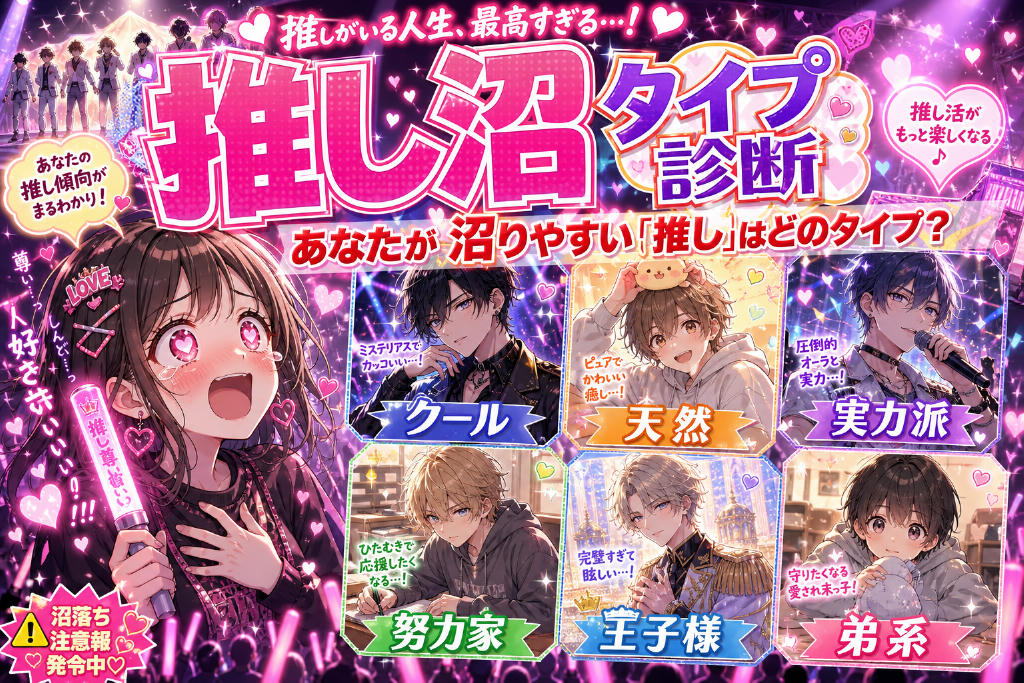 推し沼タイプ測驗