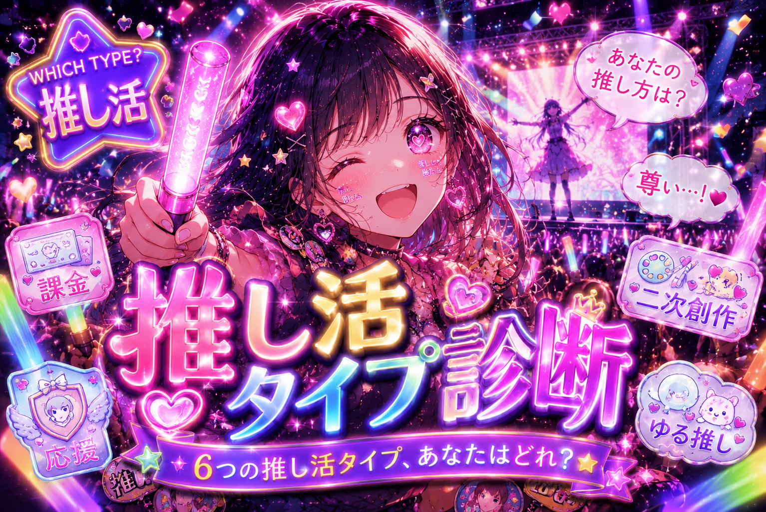 推し活タイプ診断
