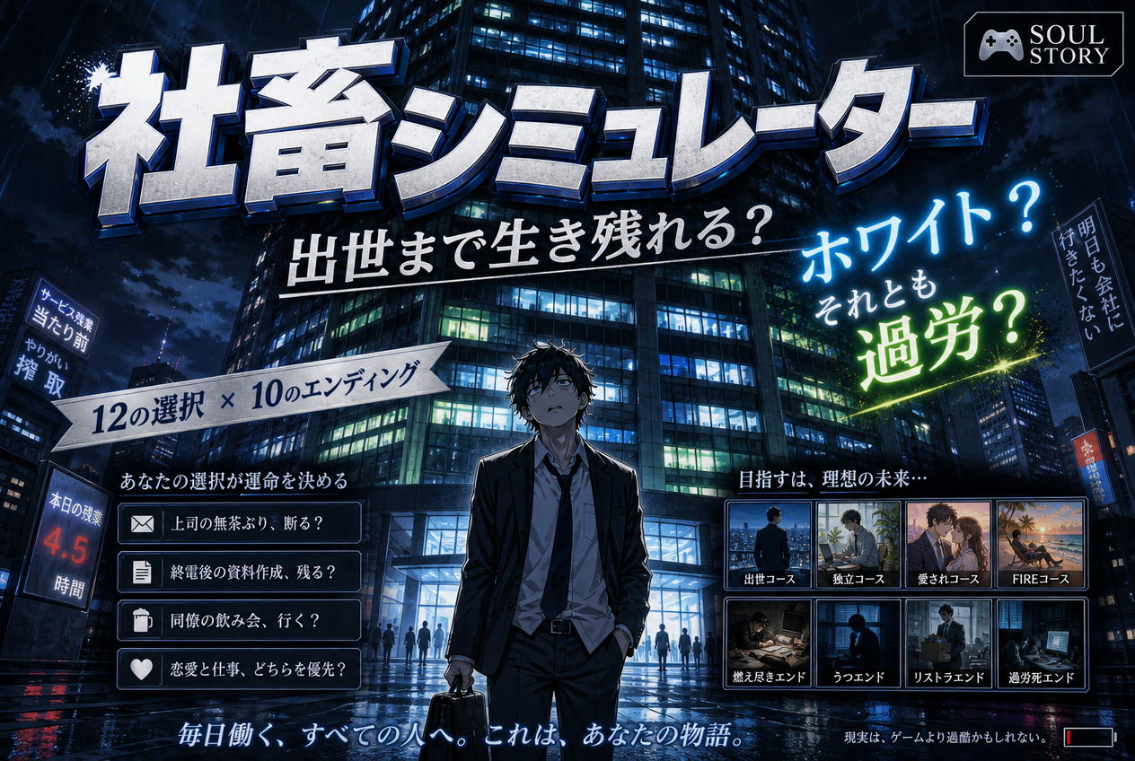 社畜シミュレーター