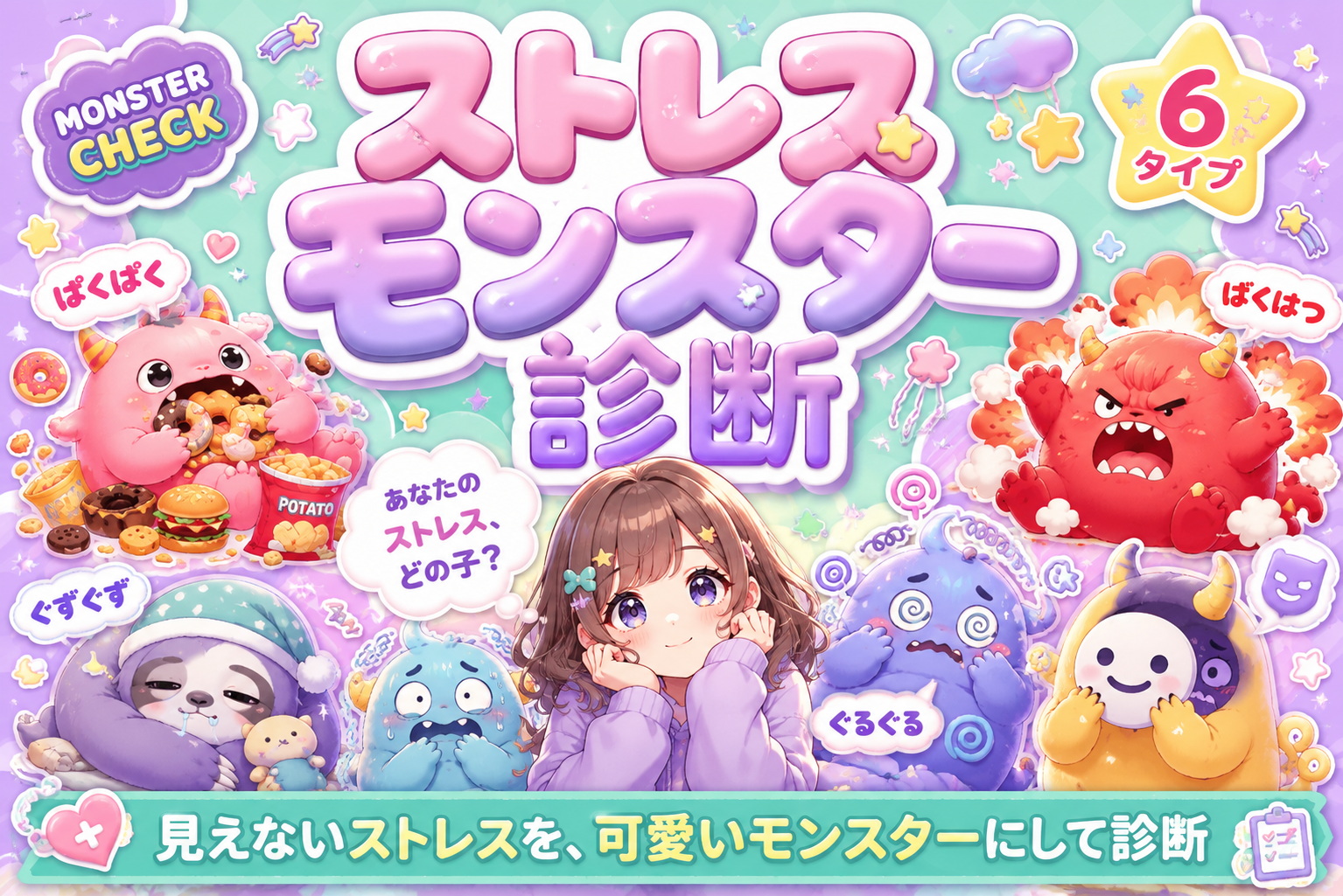 ストレスモンスター診断
