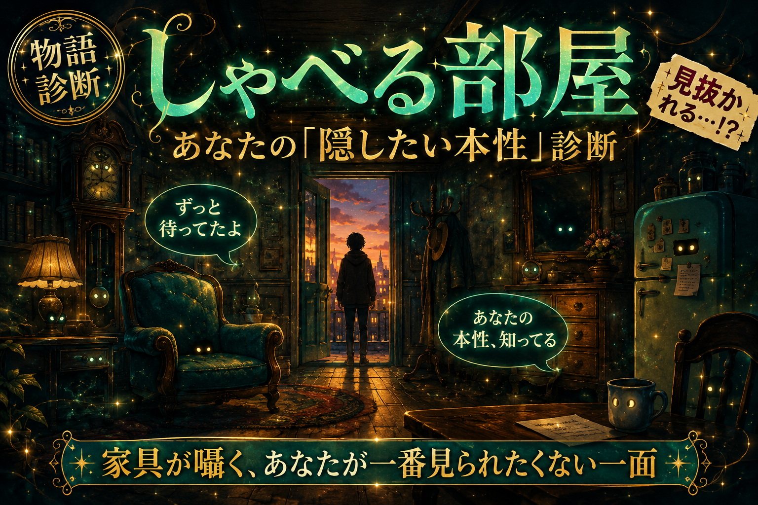 しゃべる部屋