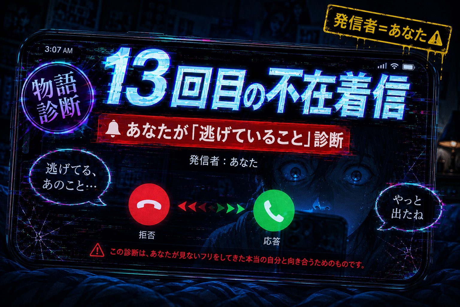 13回目の不在着信