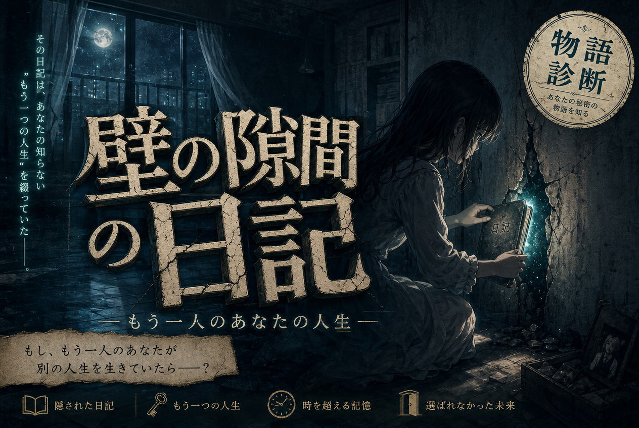 牆縫裡的日記測驗