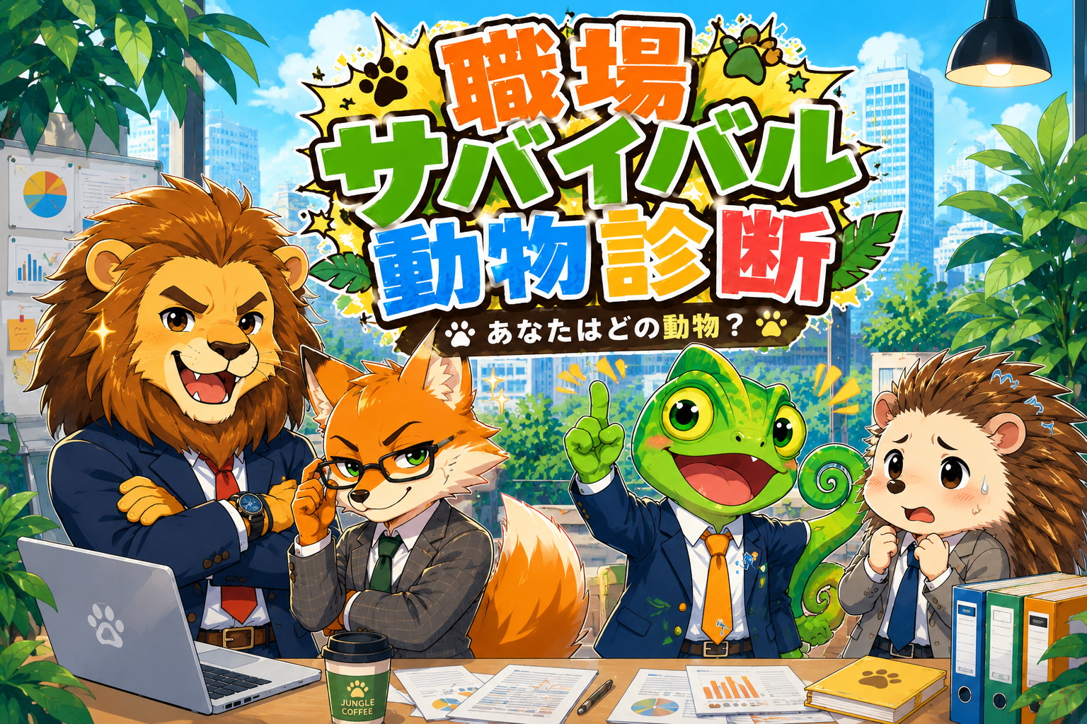 職場生存動物測驗